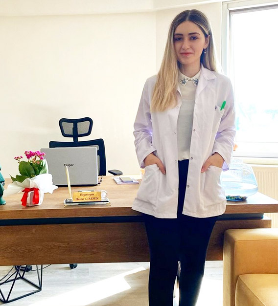 Dyt. Hasret Giresun, ORDU, Diyetisyen