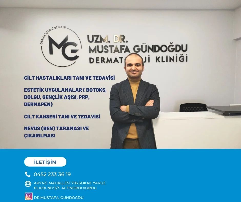 Uzm. Dr. Mustafa Gündoğdu, ALTINORDU ORDU