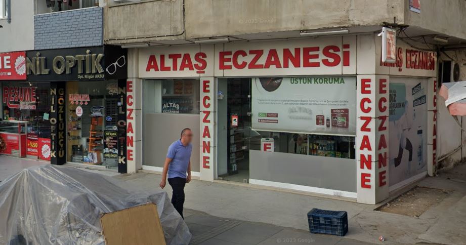 Altaş Eczanesi, ALTINORDU ORDU