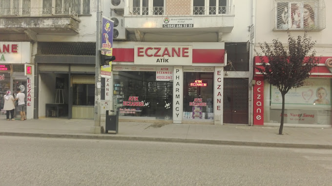 Atik Eczanesi, ÜNYE ORDU