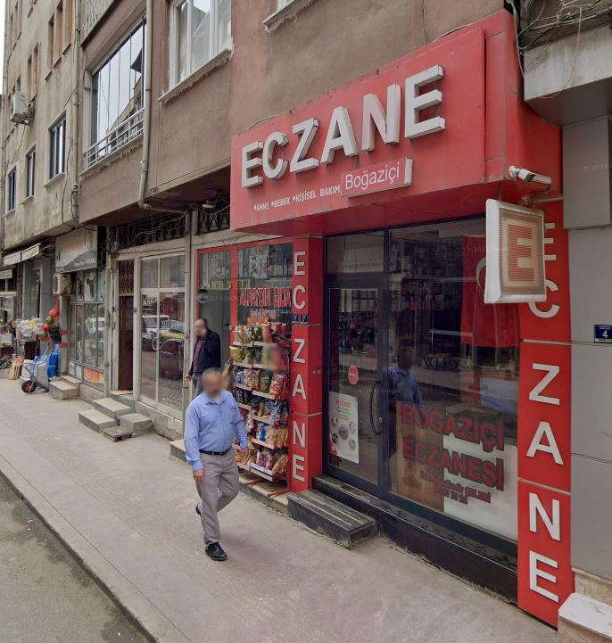 Boğaziçi Eczanesi, KUMRU ORDU