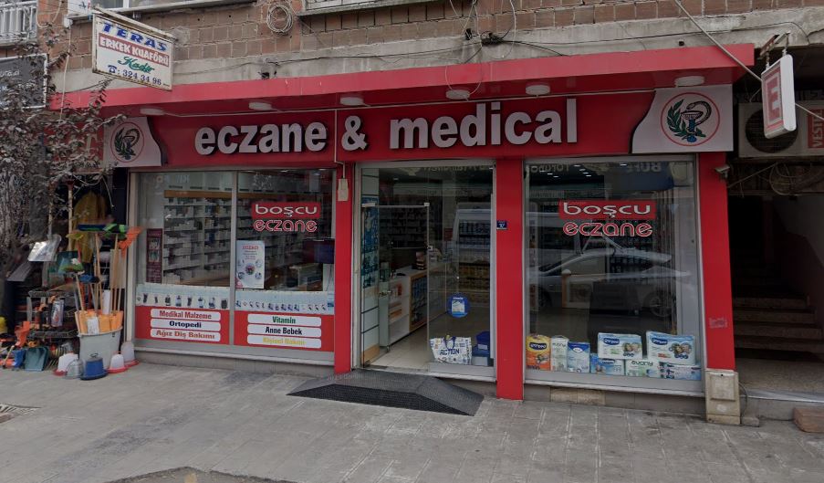 Boşcu Eczanesi, ÜNYE ORDU