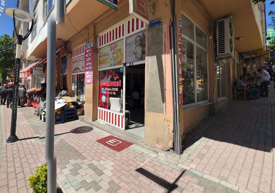 Hayat Eczanesi (Aybastı), AYBASTI ORDU