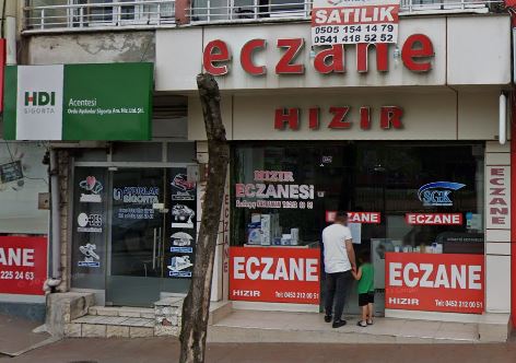 Hızır Eczanesi, ALTINORDU ORDU