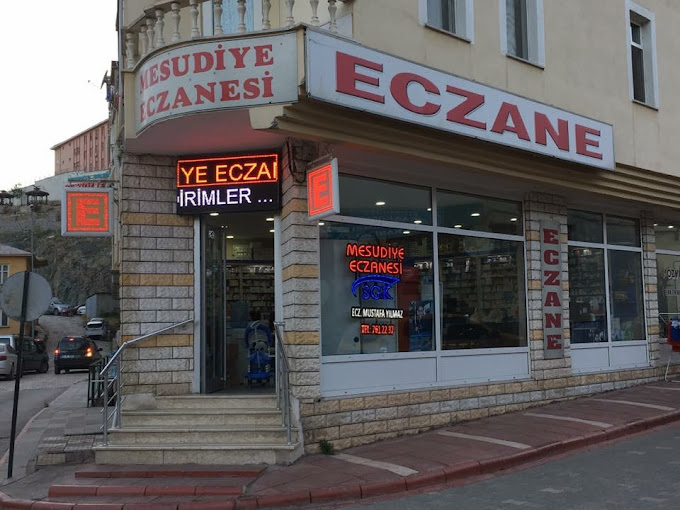 Mesudiye Eczanesi, MESUDİYE ORDU