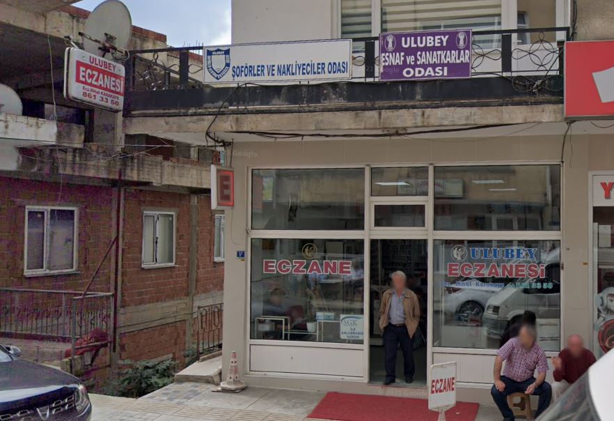 Ulubey Eczanesi, ULUBEY ORDU