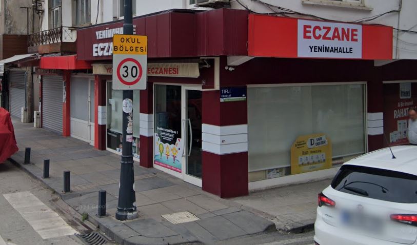 Yenimahalle Eczanesi, ALTINORDU ORDU