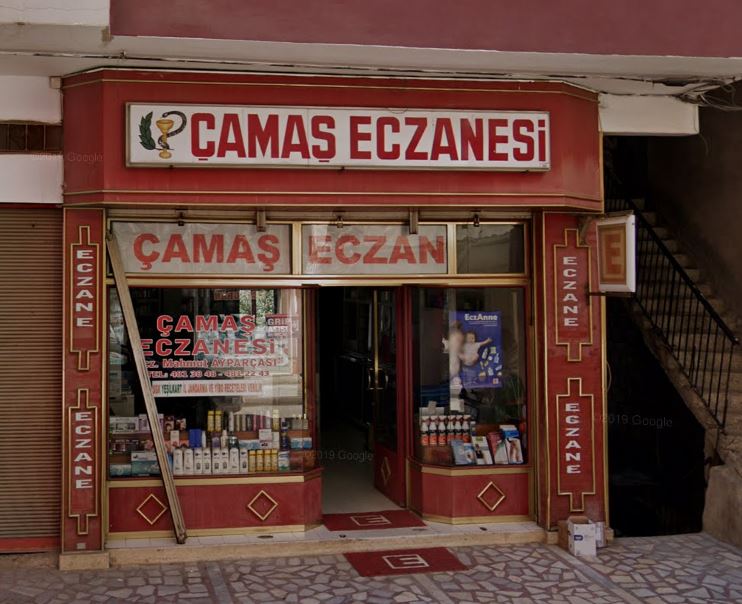 Çamaş Eczanesi, ÇAMAŞ ORDU